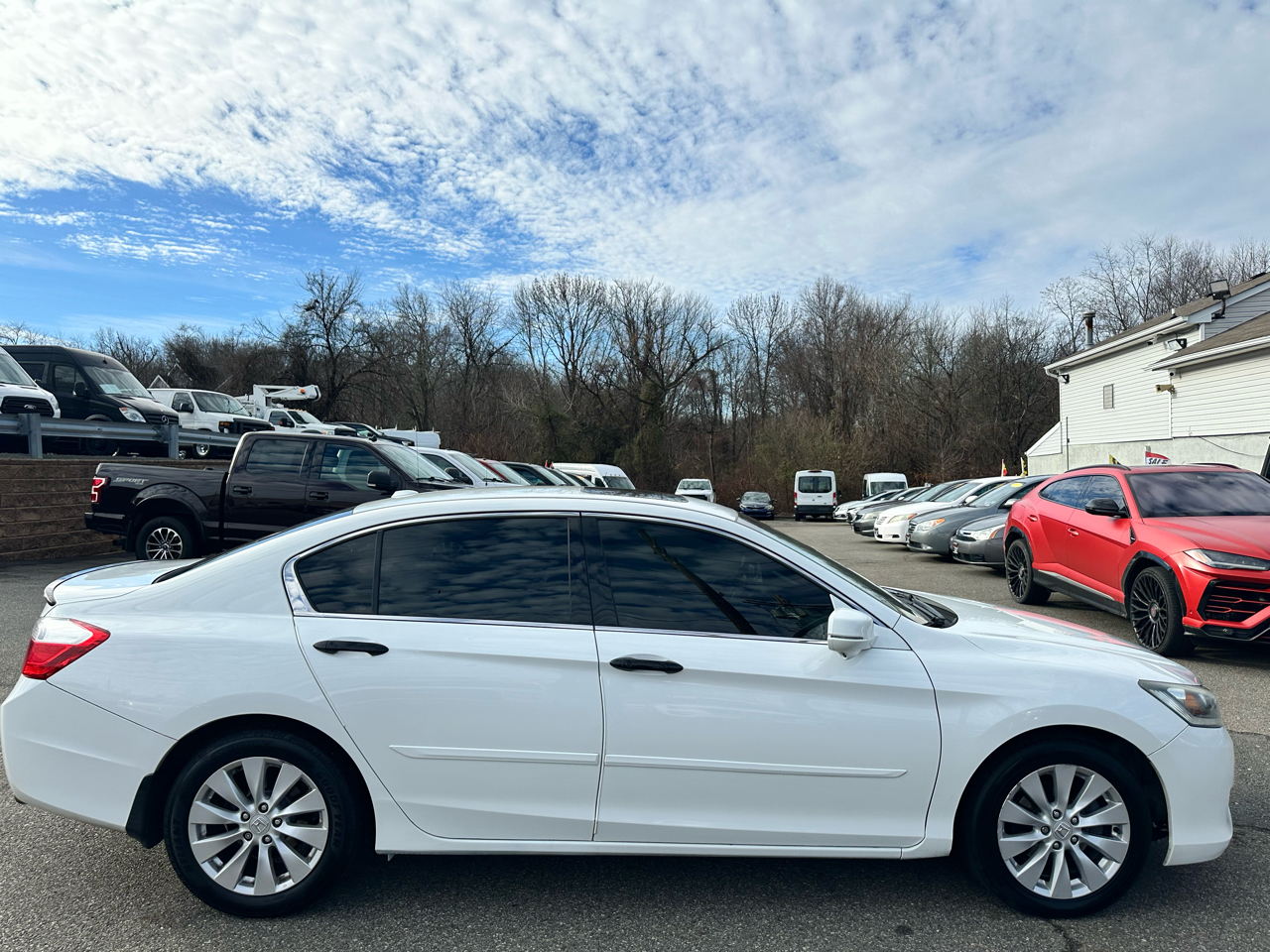 Honda Accord EX-L V6 Sedan AT with Navigation 2014