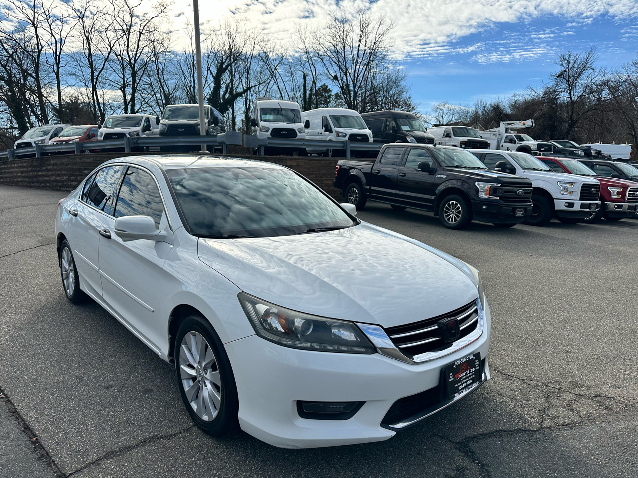 Honda Accord EX-L V6 Sedan AT with Navigation 2014