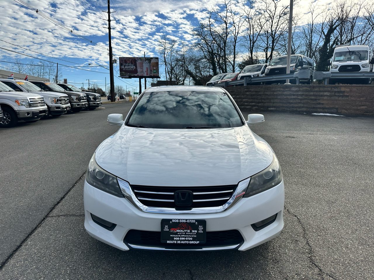 Honda Accord EX-L V6 Sedan AT with Navigation 2014