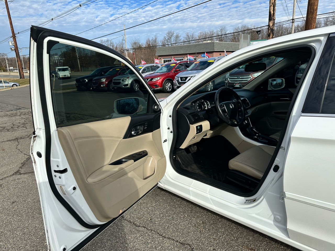 Honda Accord EX-L V6 Sedan AT with Navigation 2014