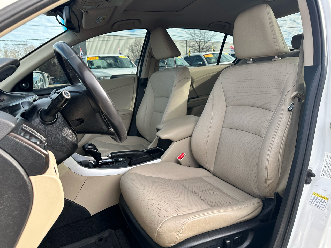 Honda Accord EX-L V6 Sedan AT with Navigation 2014