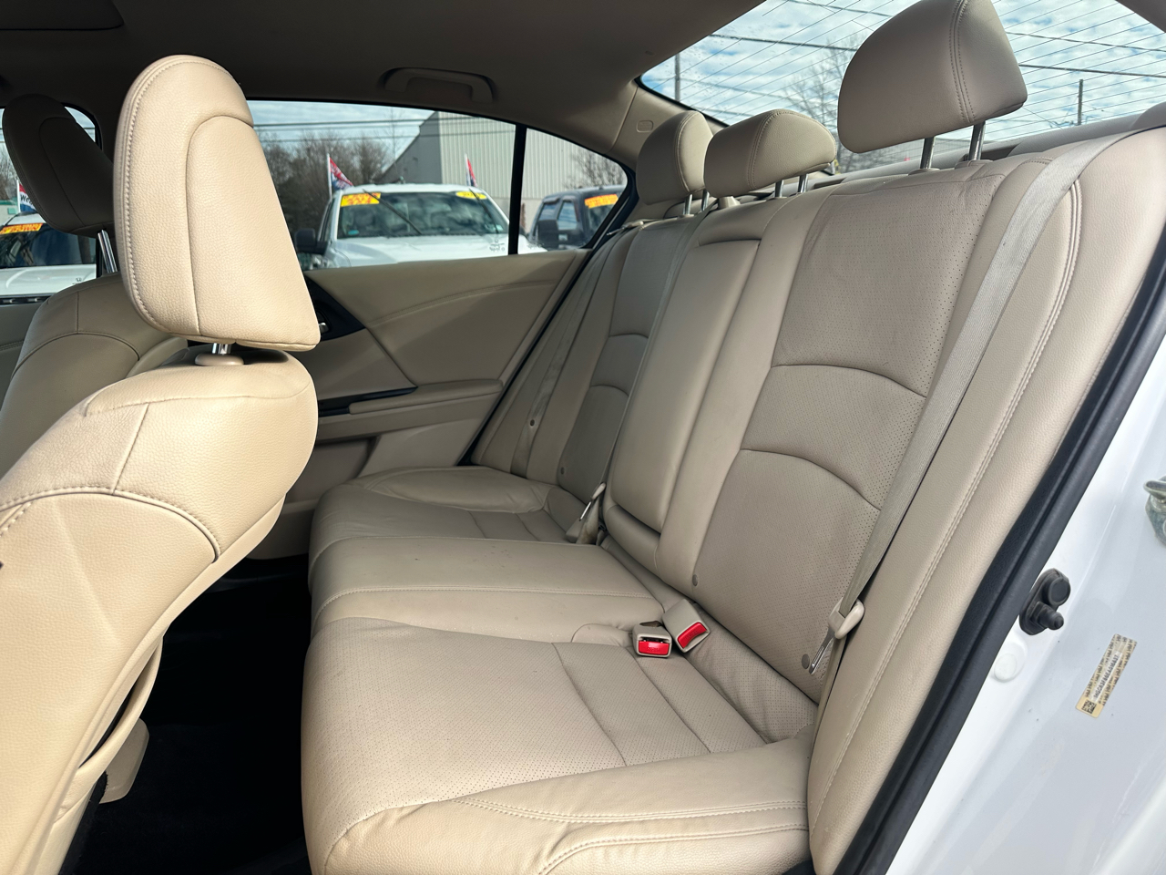 Honda Accord EX-L V6 Sedan AT with Navigation 2014