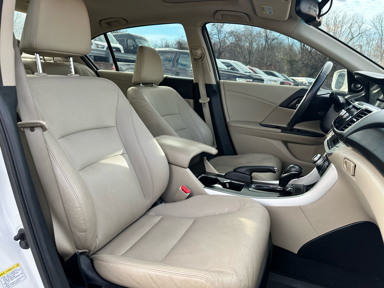 Honda Accord EX-L V6 Sedan AT with Navigation 2014