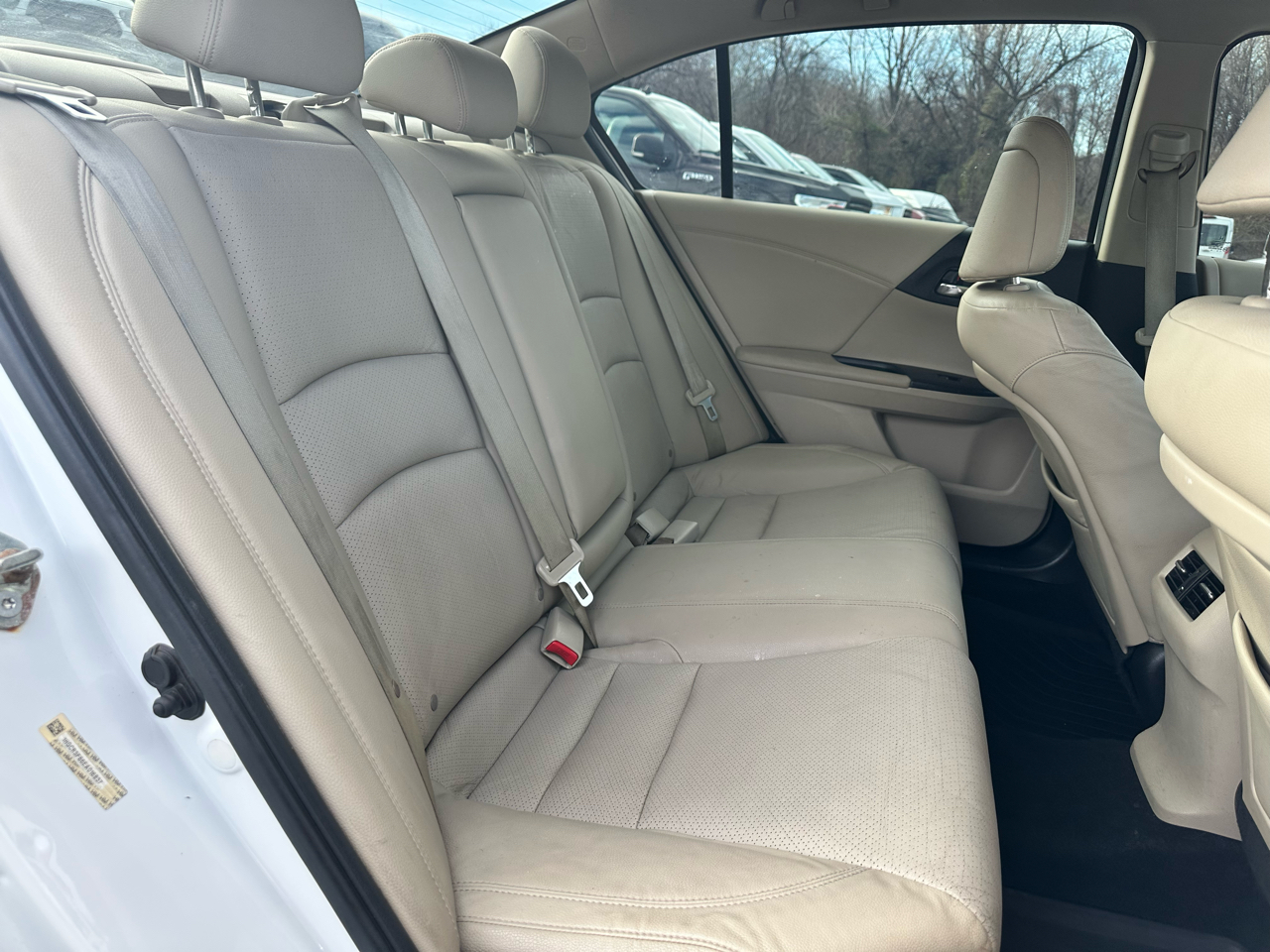 Honda Accord EX-L V6 Sedan AT with Navigation 2014