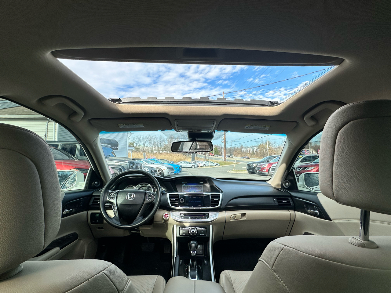 Honda Accord EX-L V6 Sedan AT with Navigation 2014