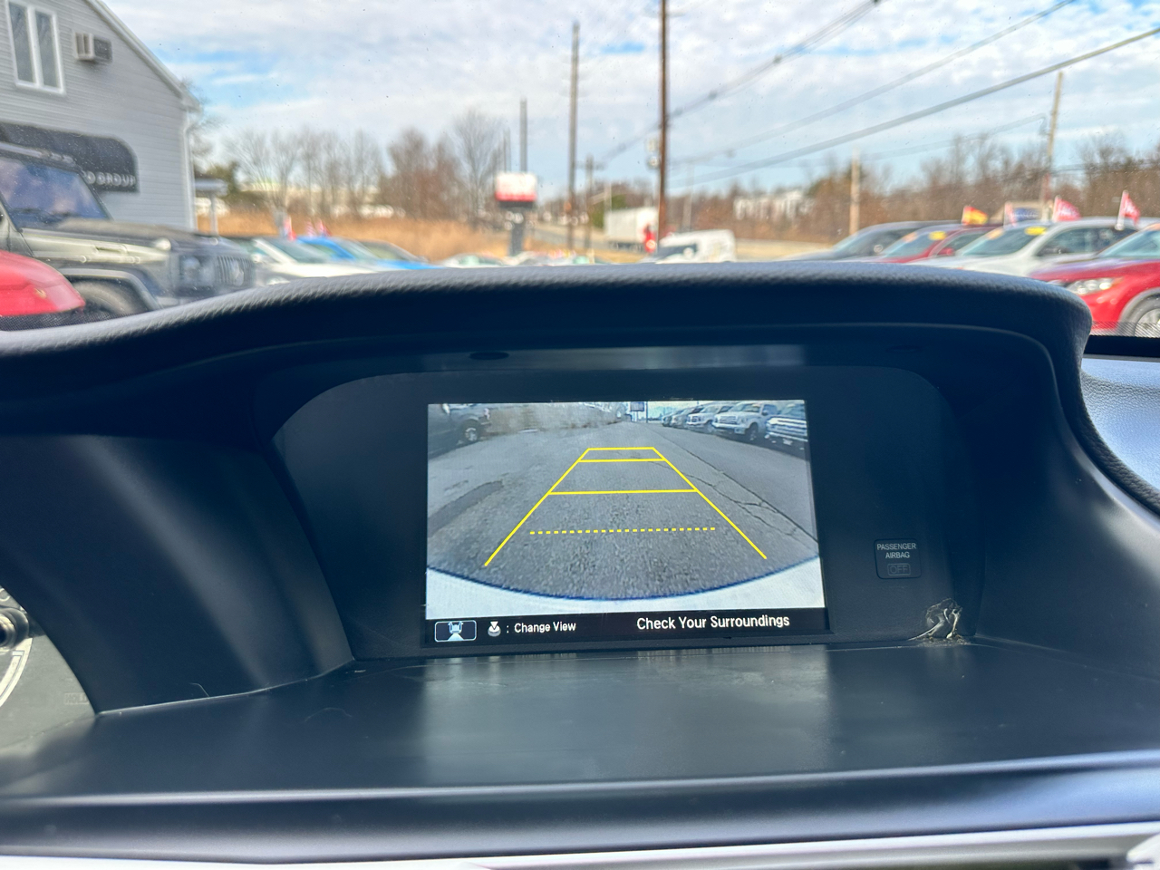 Honda Accord EX-L V6 Sedan AT with Navigation 2014