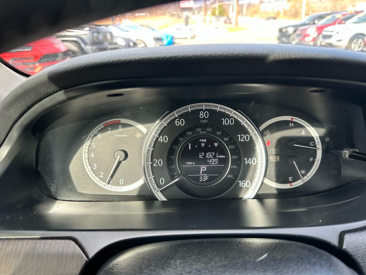 Honda Accord EX-L V6 Sedan AT with Navigation 2014