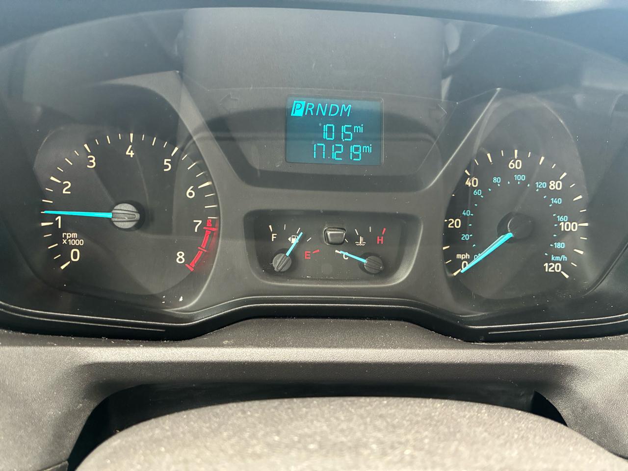 Ford Transit 250 Van Med. Roof w/Sliding Pass. 130-in. WB 2019