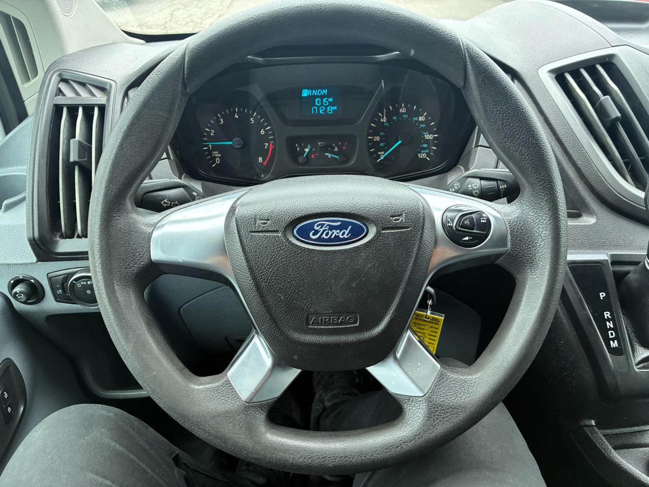 Ford Transit 250 Van Med. Roof w/Sliding Pass. 130-in. WB 2019