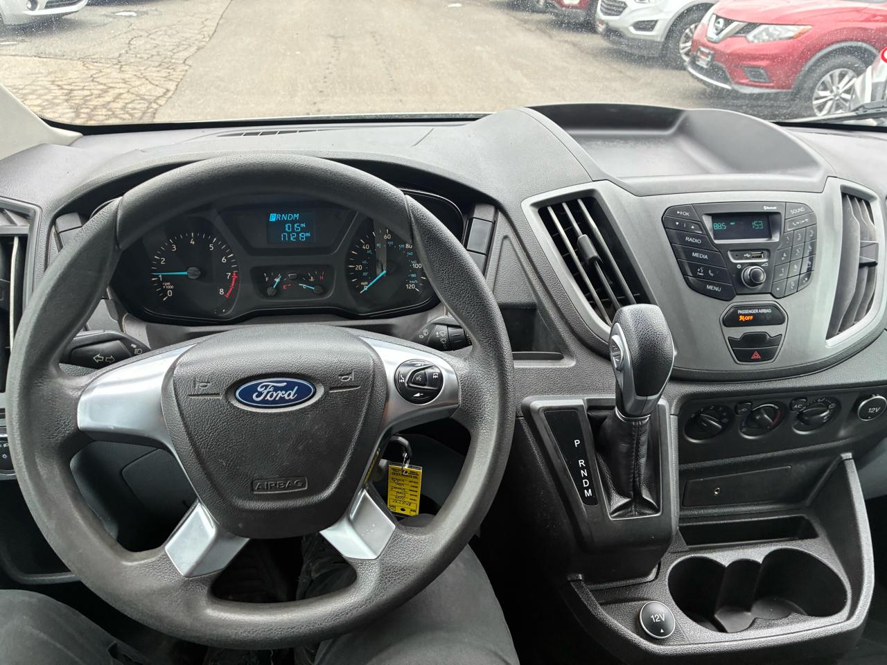 Ford Transit 250 Van Med. Roof w/Sliding Pass. 130-in. WB 2019