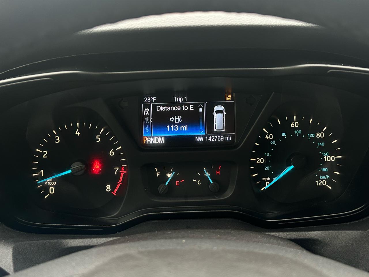 Ford Transit 250 Van Low Roof 60/40 Pass.130-in. WB 2019