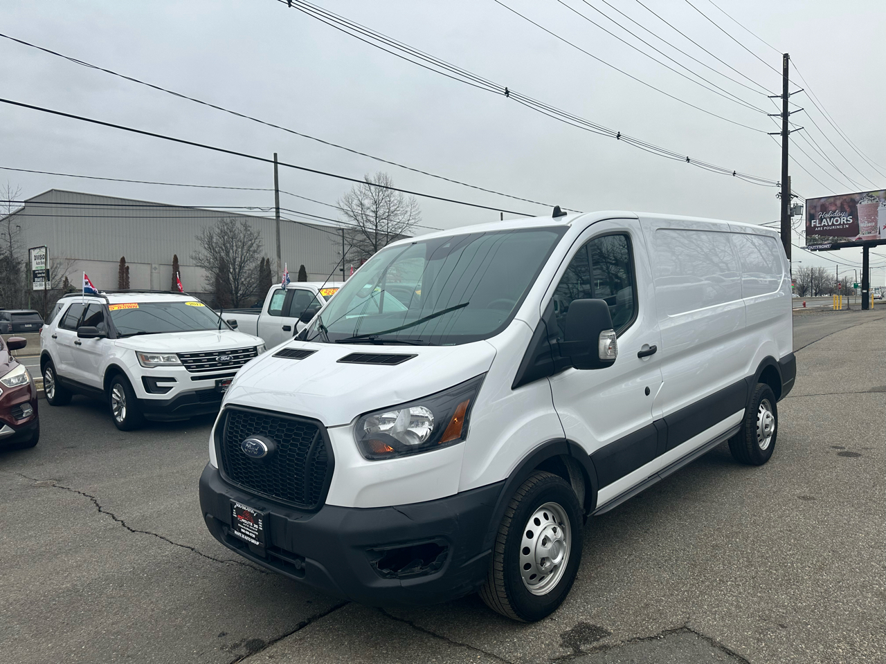 2021 Ford Transit 150 Van Low Roof w/Sliding Pass. 148-in. WB