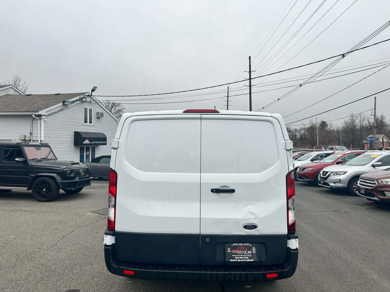 Ford Transit 150 Van Low Roof w/Sliding Pass. 148-in. WB 2021