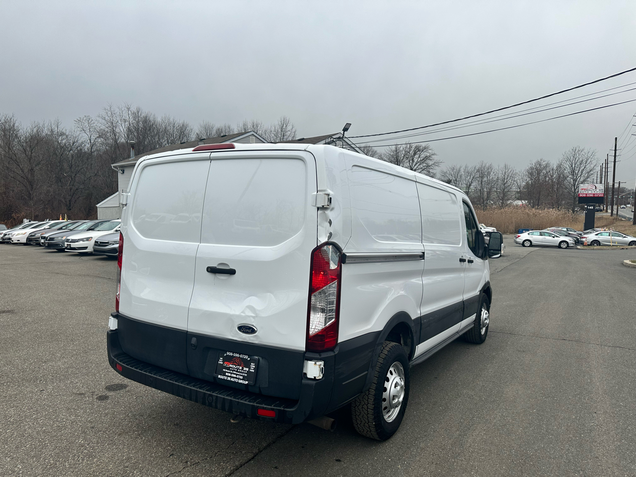 Ford Transit 150 Van Low Roof w/Sliding Pass. 148-in. WB 2021