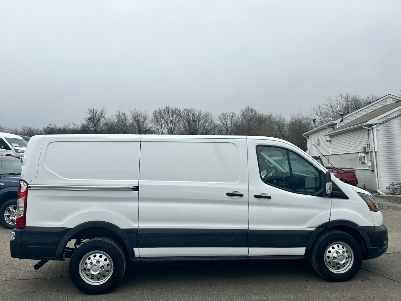 Ford Transit 150 Van Low Roof w/Sliding Pass. 148-in. WB 2021