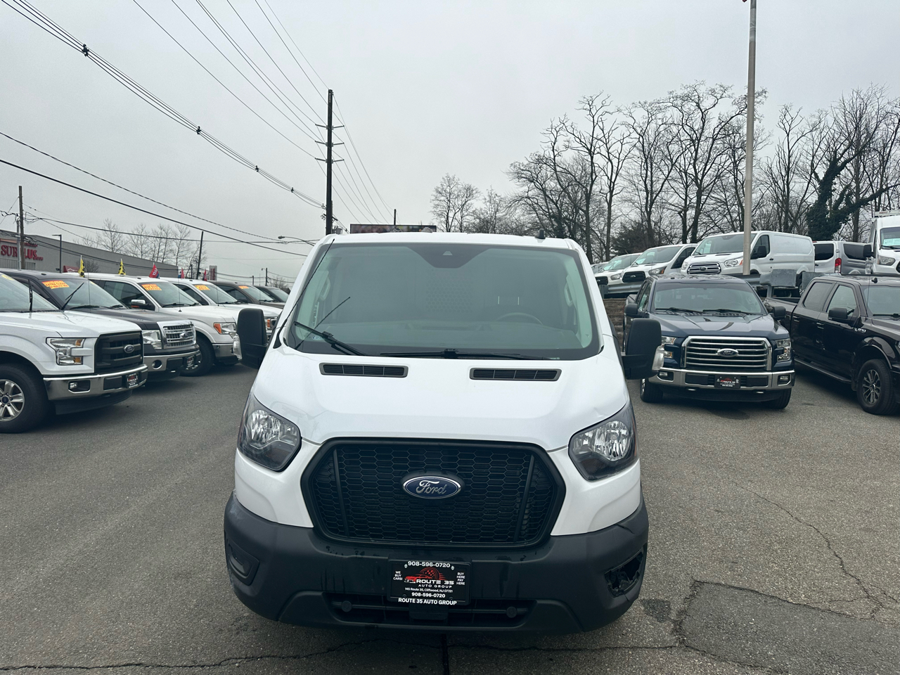 Ford Transit 150 Van Low Roof w/Sliding Pass. 148-in. WB 2021