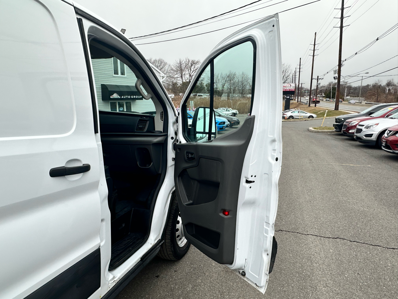 Ford Transit 150 Van Low Roof w/Sliding Pass. 148-in. WB 2021