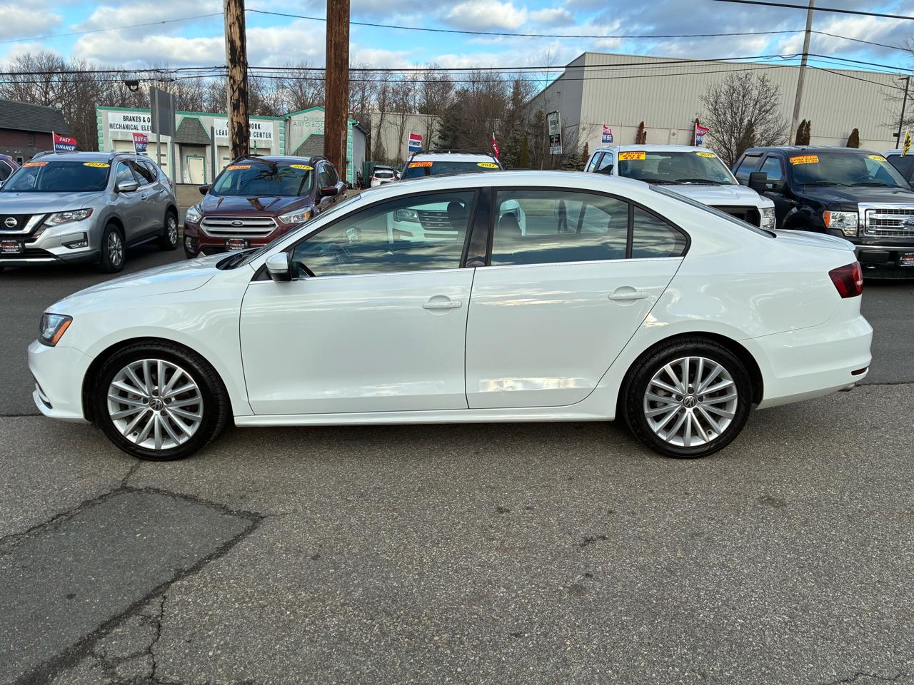 Volkswagen Jetta 1.4T SEL Premium 8A 2016