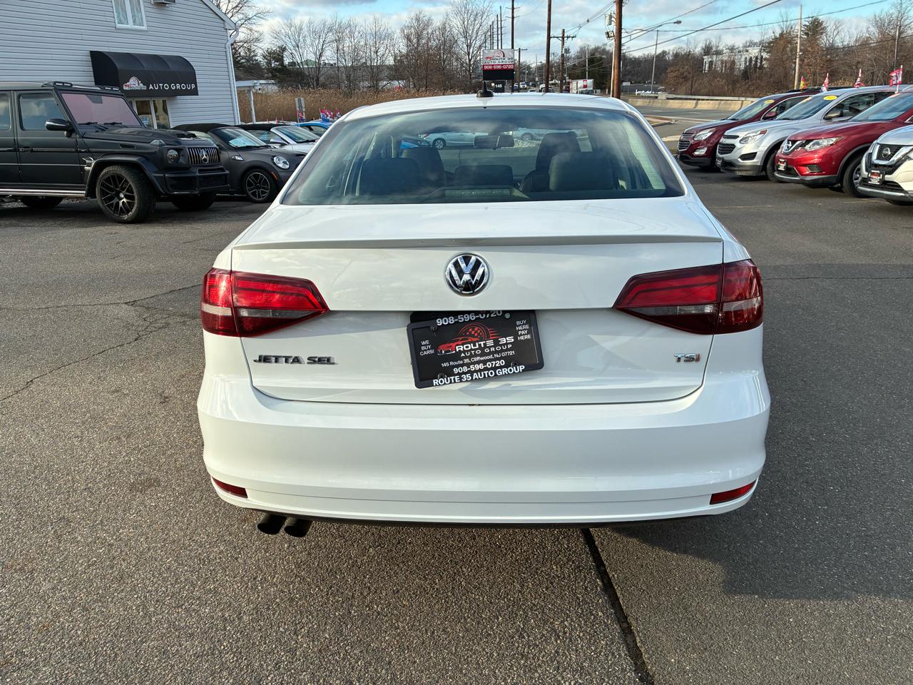 Volkswagen Jetta 1.4T SEL Premium 8A 2016