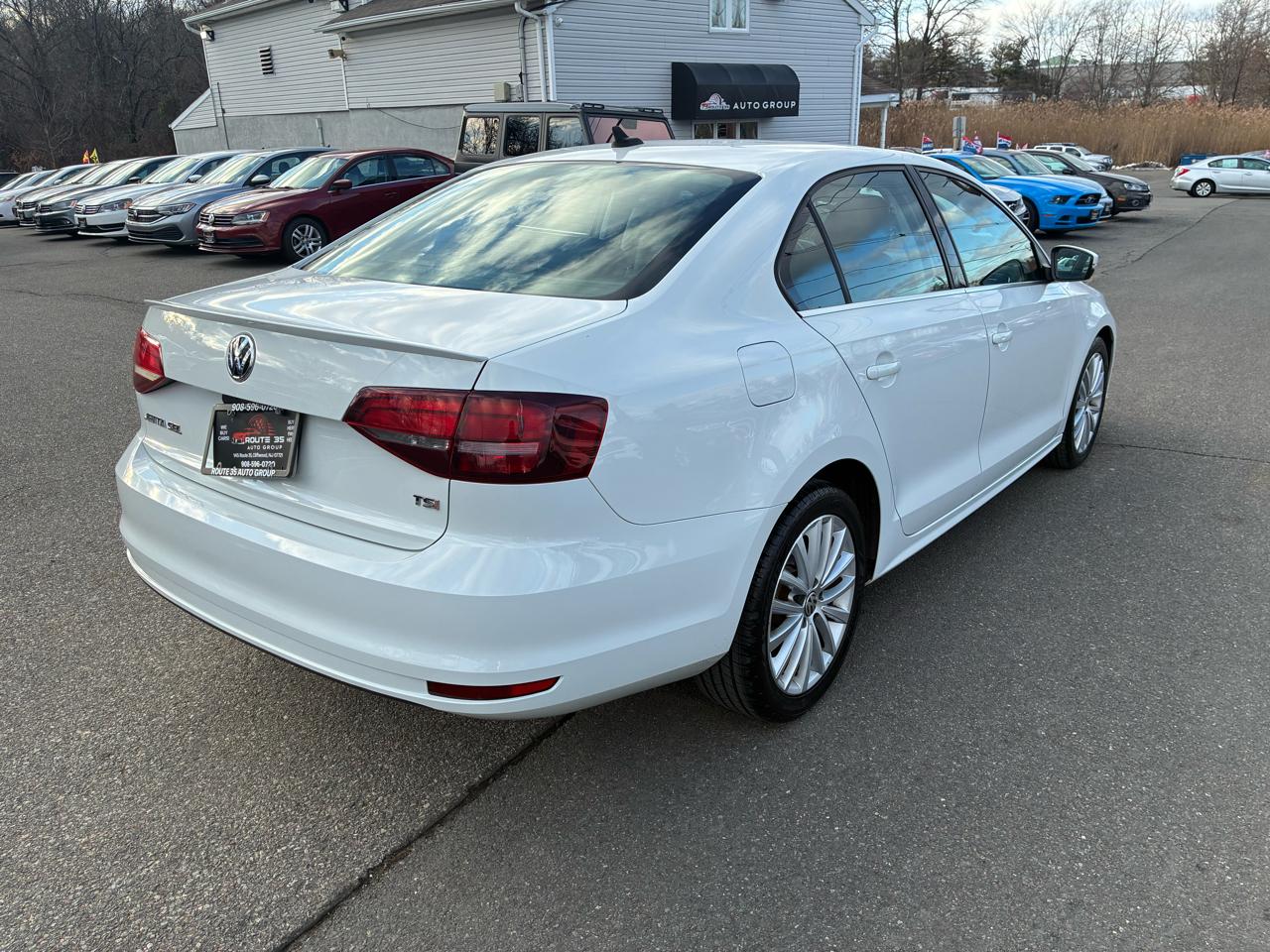 Volkswagen Jetta 1.4T SEL Premium 8A 2016