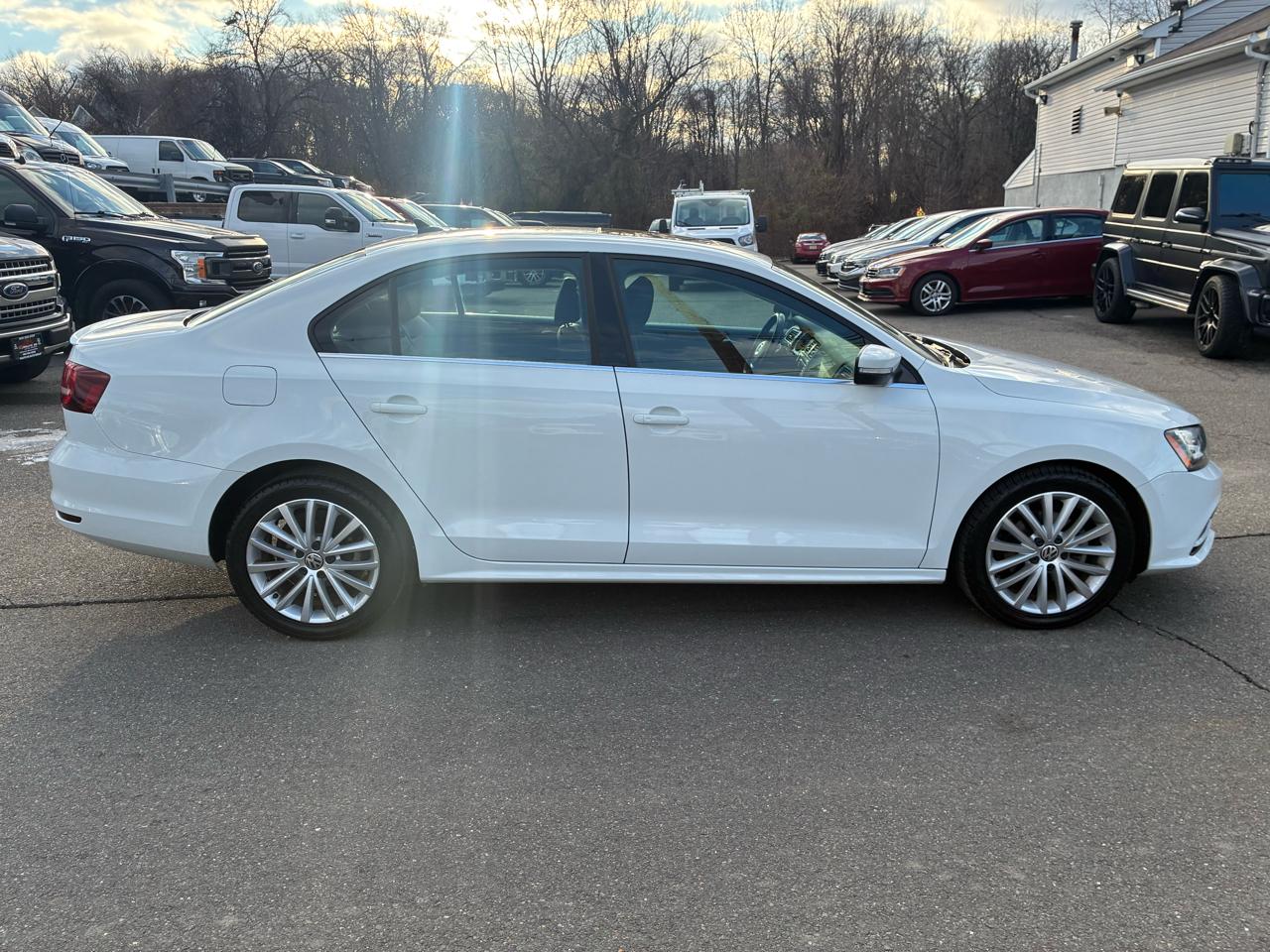 Volkswagen Jetta 1.4T SEL Premium 8A 2016