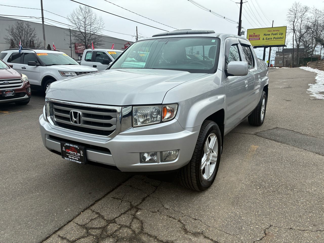 2014 Honda Ridgeline RTL