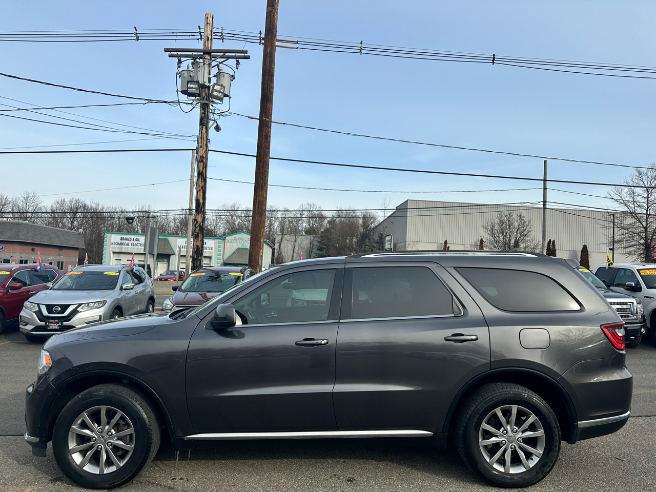 Dodge Durango SXT AWD 2018