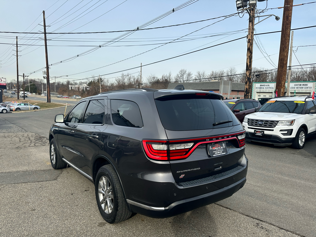 Dodge Durango SXT AWD 2018