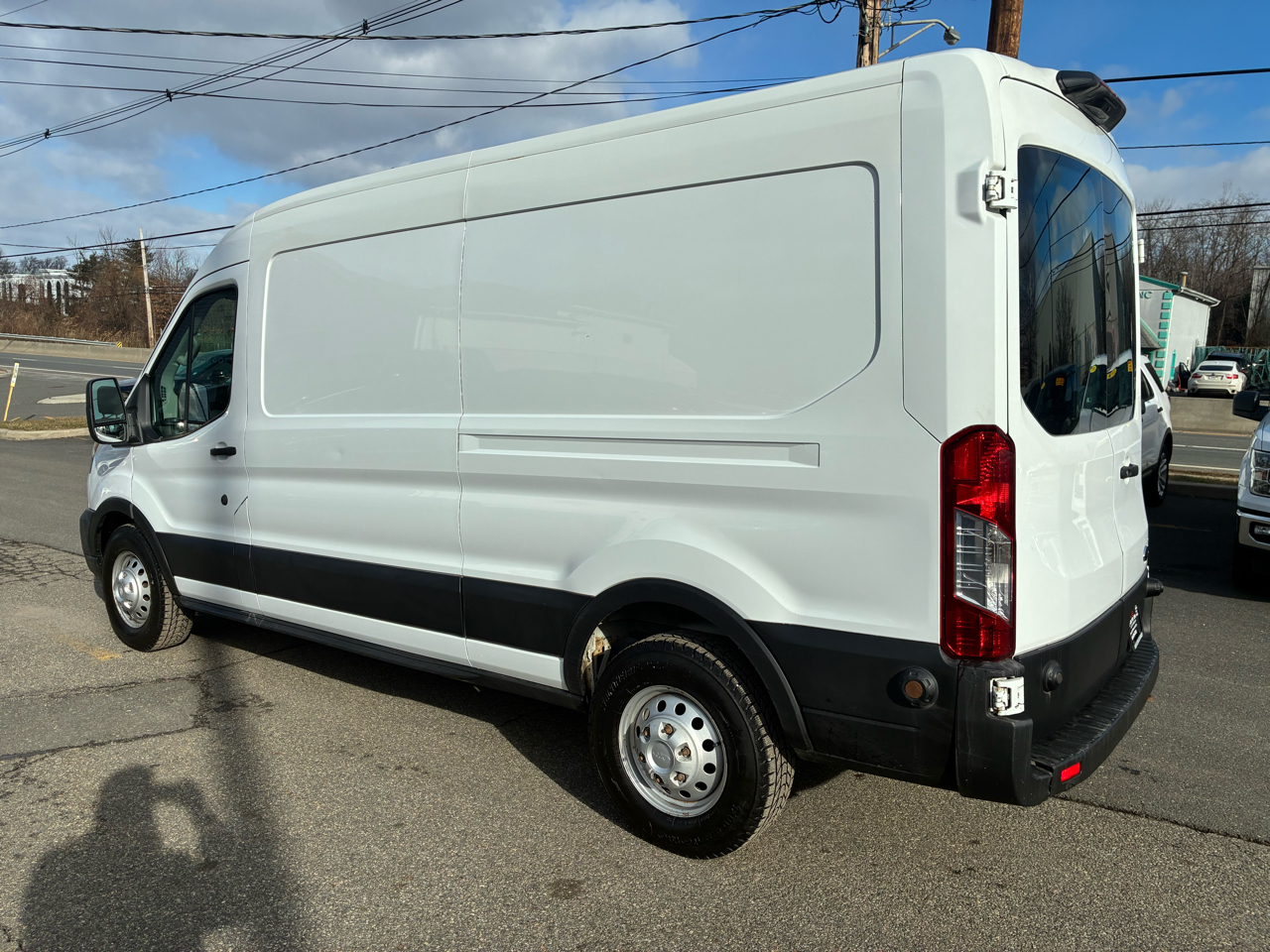 Ford Transit 250 Van Med. Roof w/Sliding Pass. 148-in. WB 2020