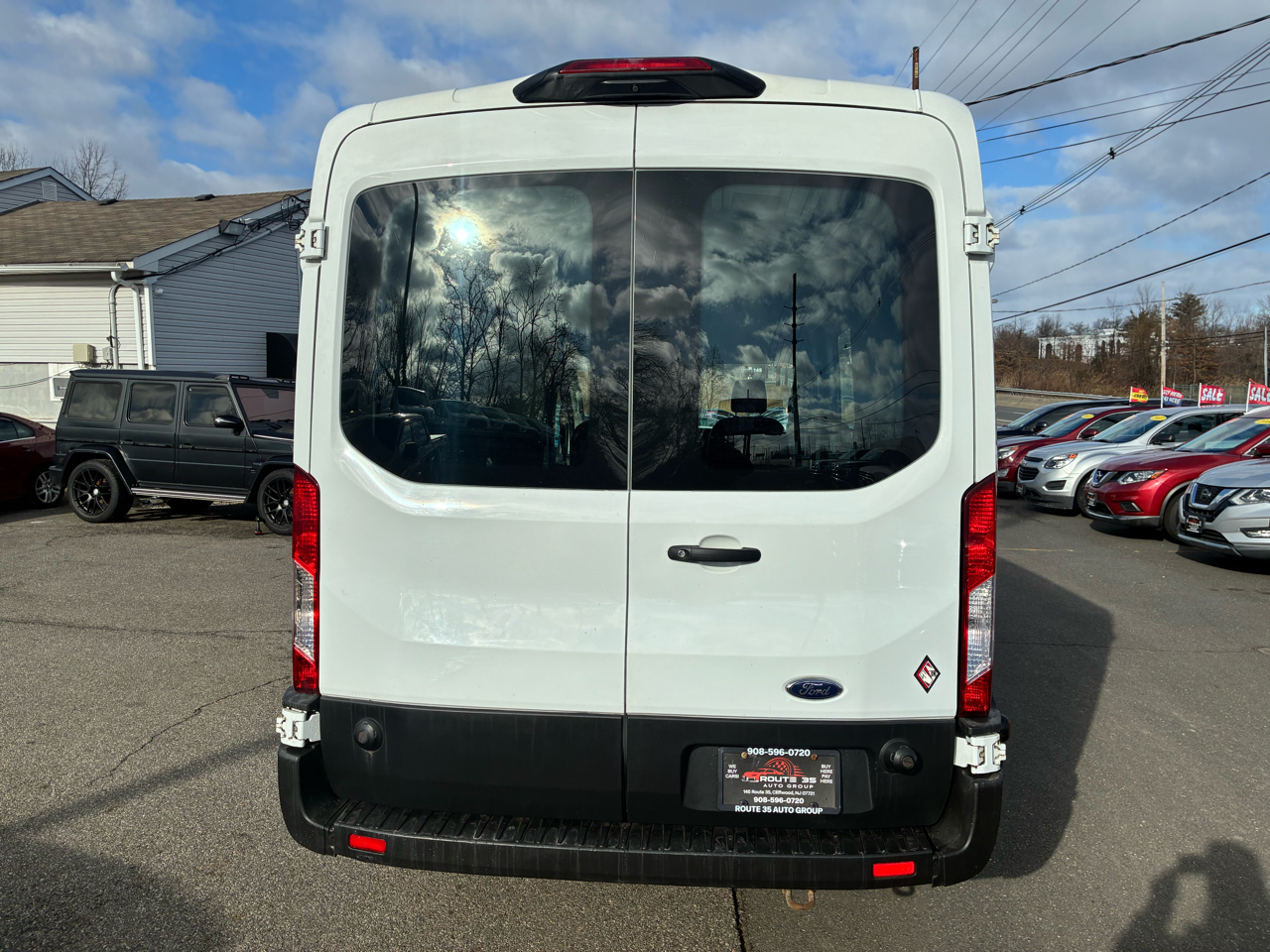 Ford Transit 250 Van Med. Roof w/Sliding Pass. 148-in. WB 2020