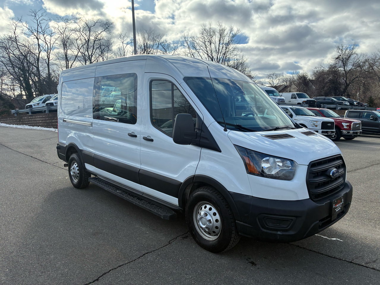 Ford Transit 250 Van Med. Roof w/Sliding Pass. 148-in. WB 2020