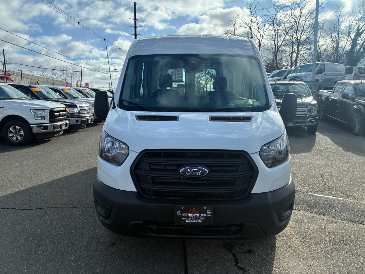 Ford Transit 250 Van Med. Roof w/Sliding Pass. 148-in. WB 2020