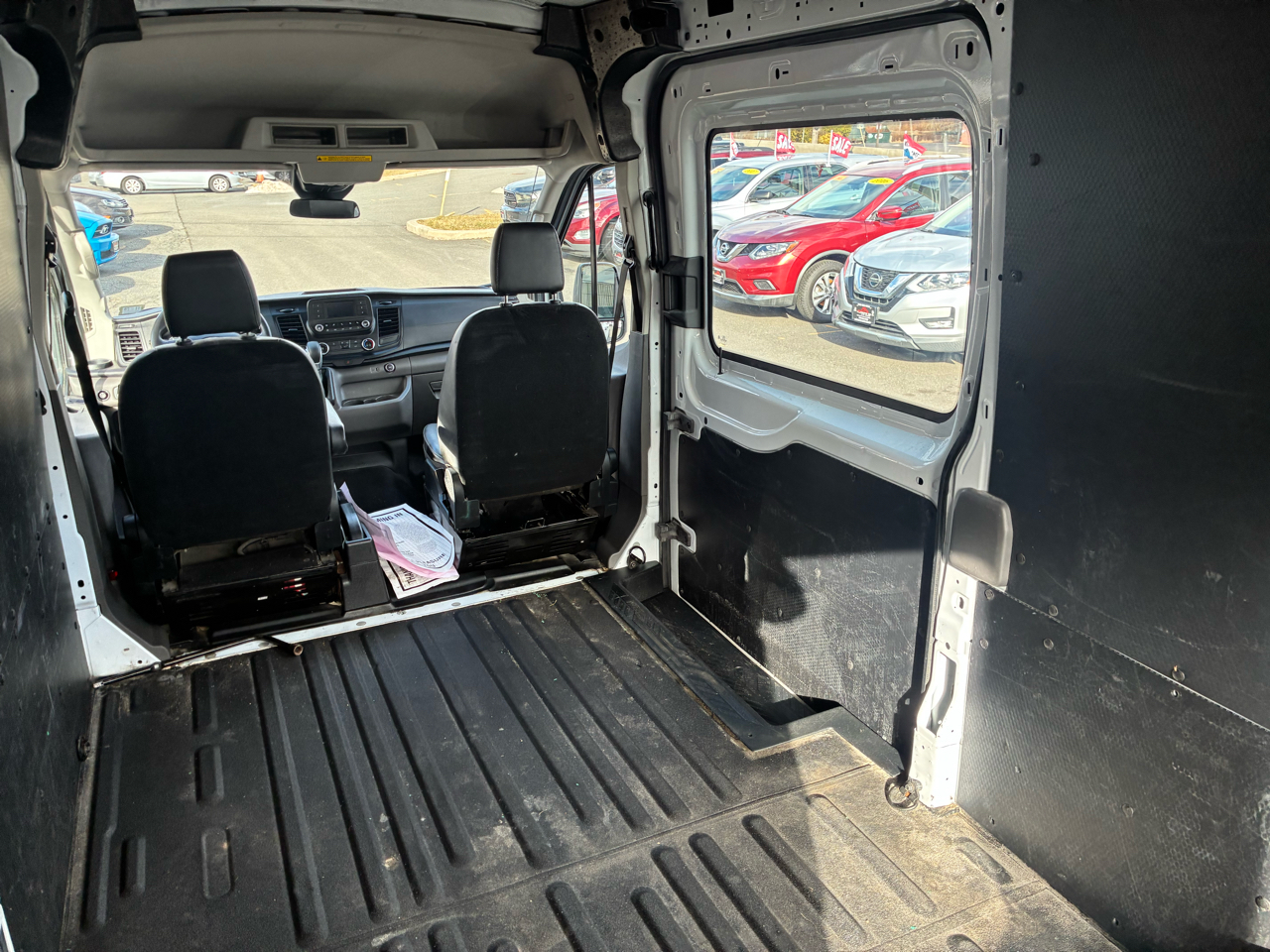 Ford Transit 250 Van Med. Roof w/Sliding Pass. 148-in. WB 2020