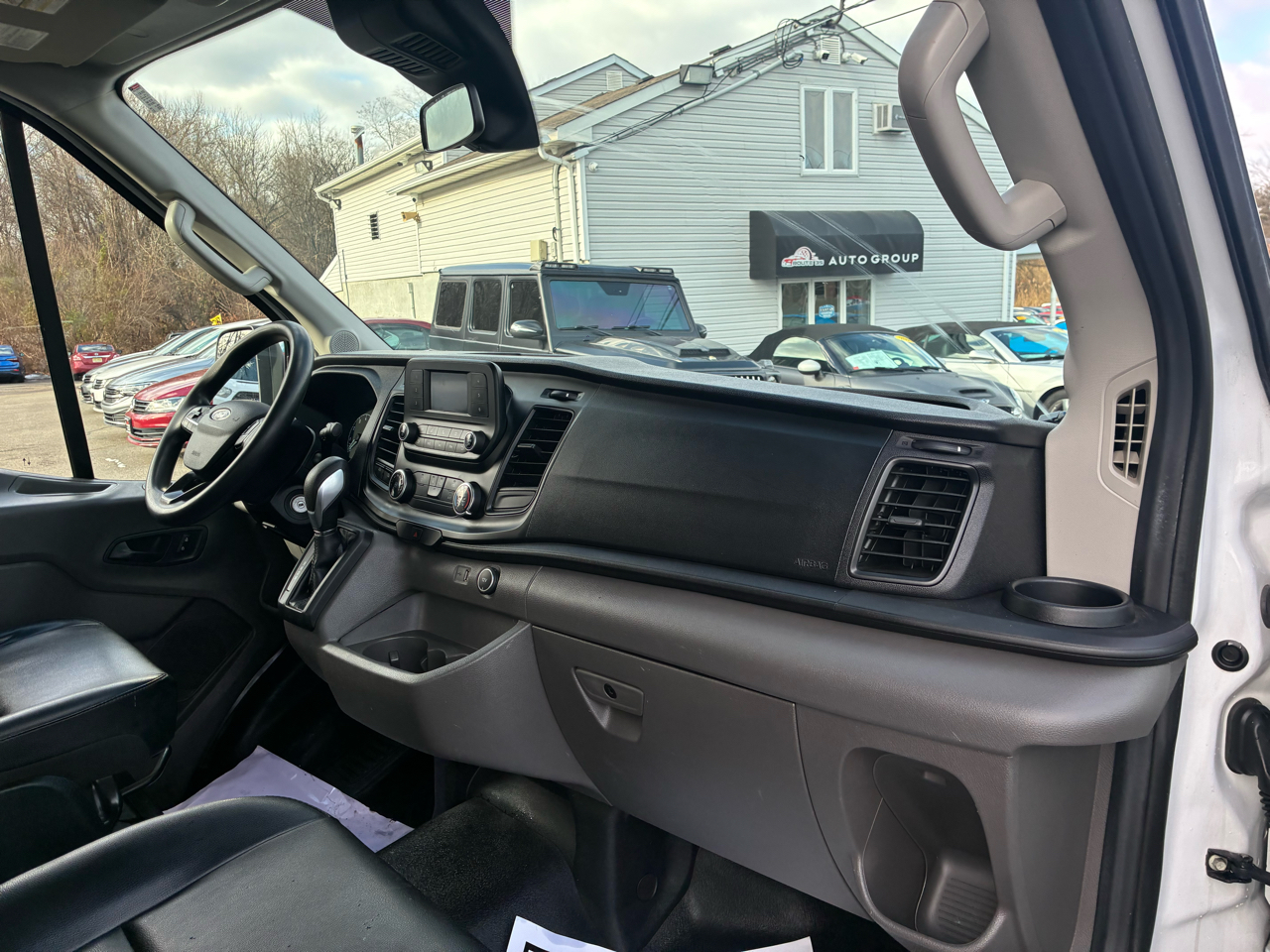 Ford Transit 250 Van Med. Roof w/Sliding Pass. 148-in. WB 2020