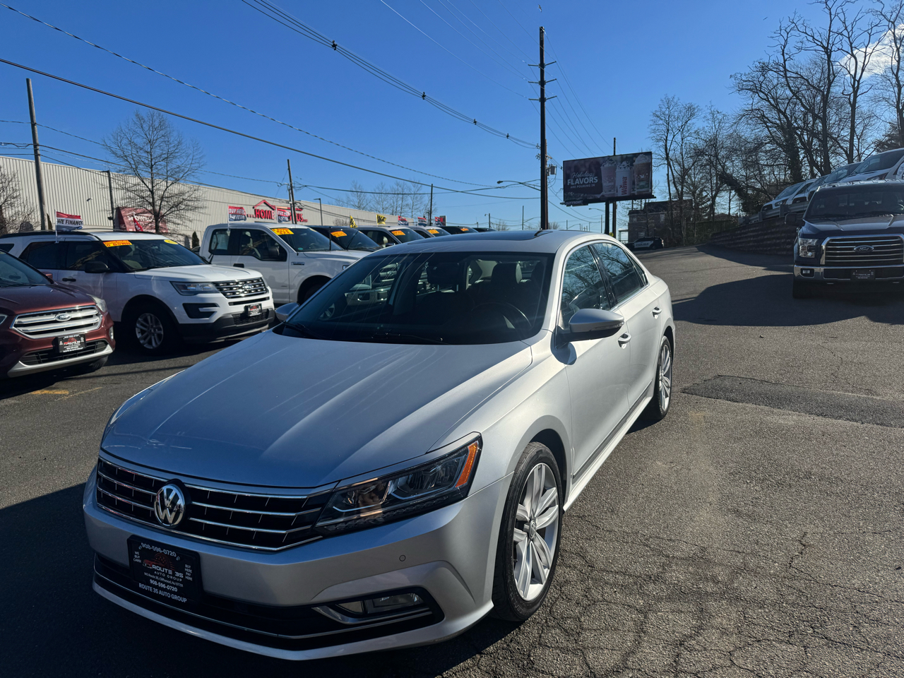 Volkswagen Passat 1.8T SE Auto 2017