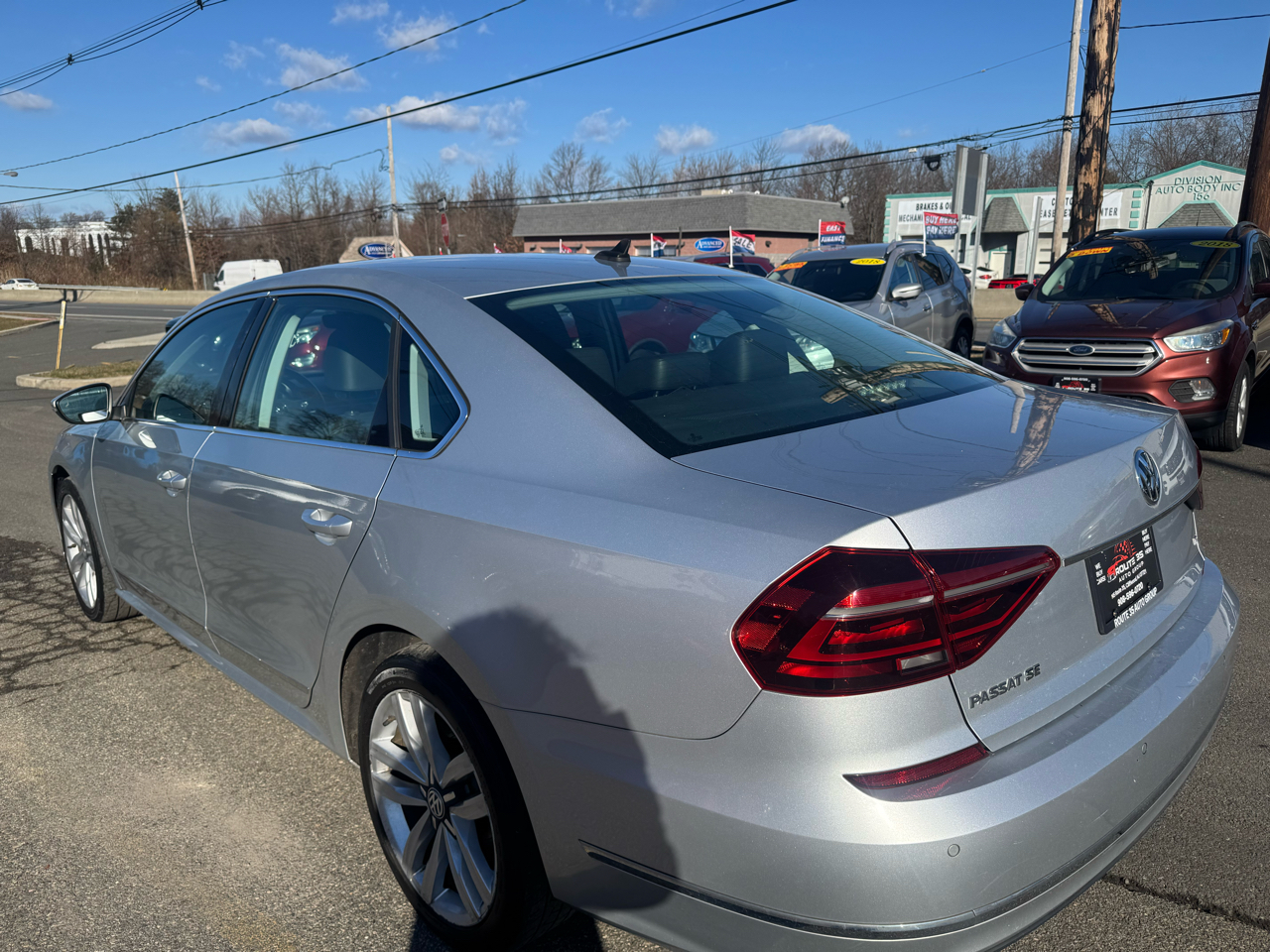 Volkswagen Passat 1.8T SE Auto 2017