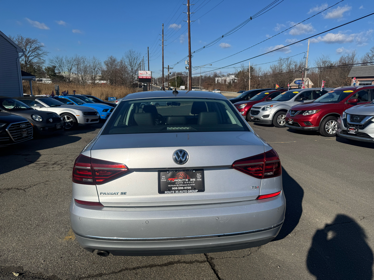 Volkswagen Passat 1.8T SE Auto 2017