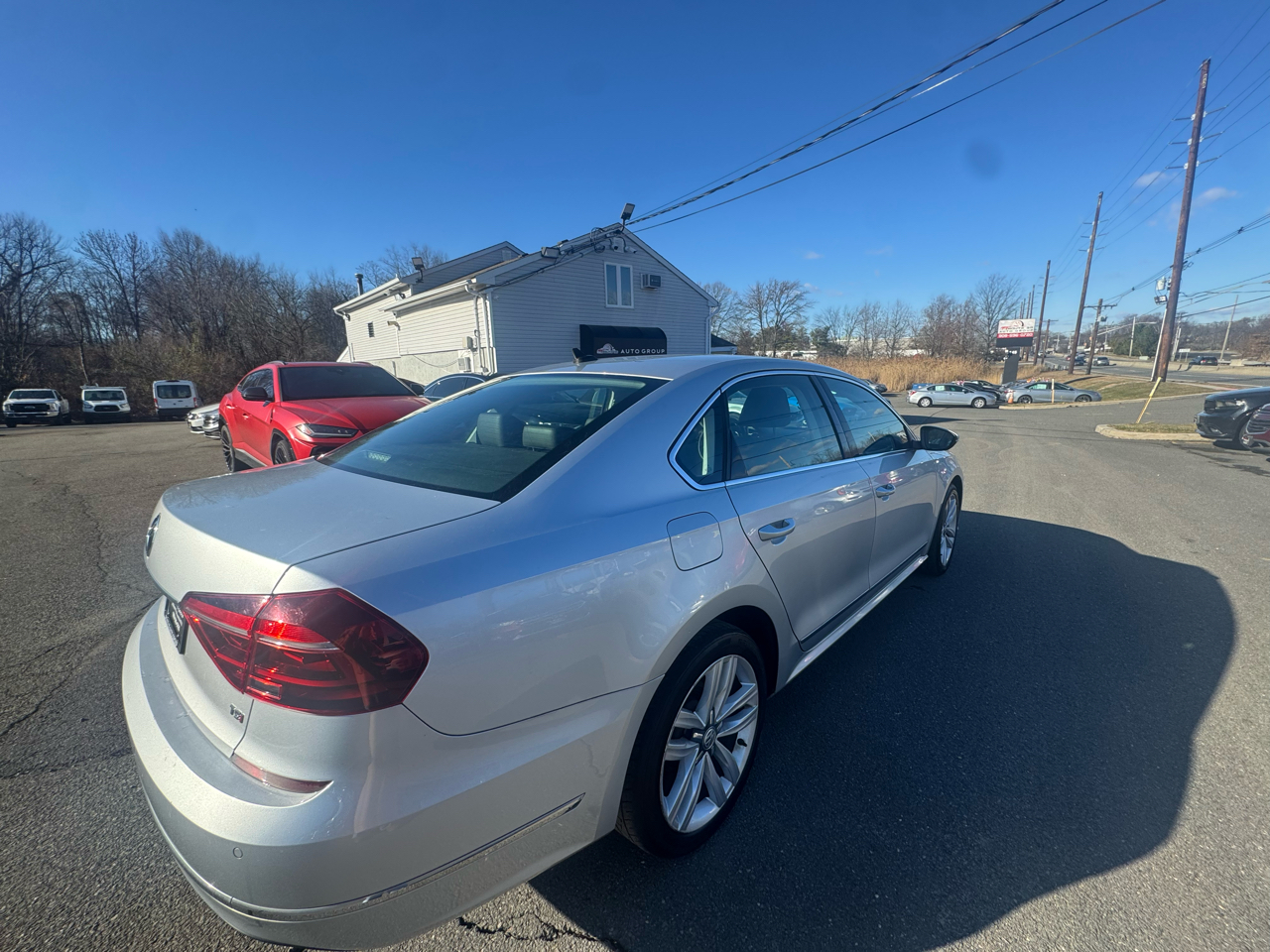 Volkswagen Passat 1.8T SE Auto 2017