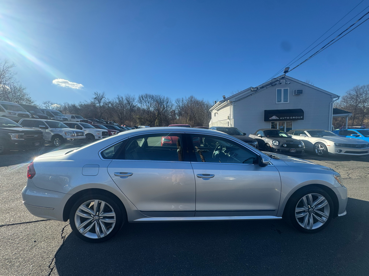 Volkswagen Passat 1.8T SE Auto 2017