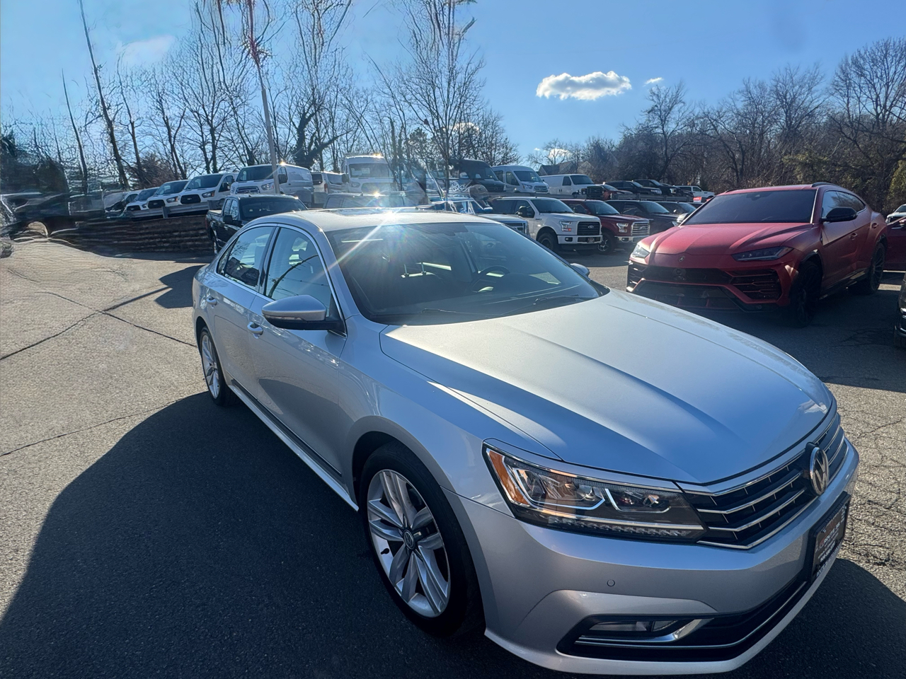 Volkswagen Passat 1.8T SE Auto 2017