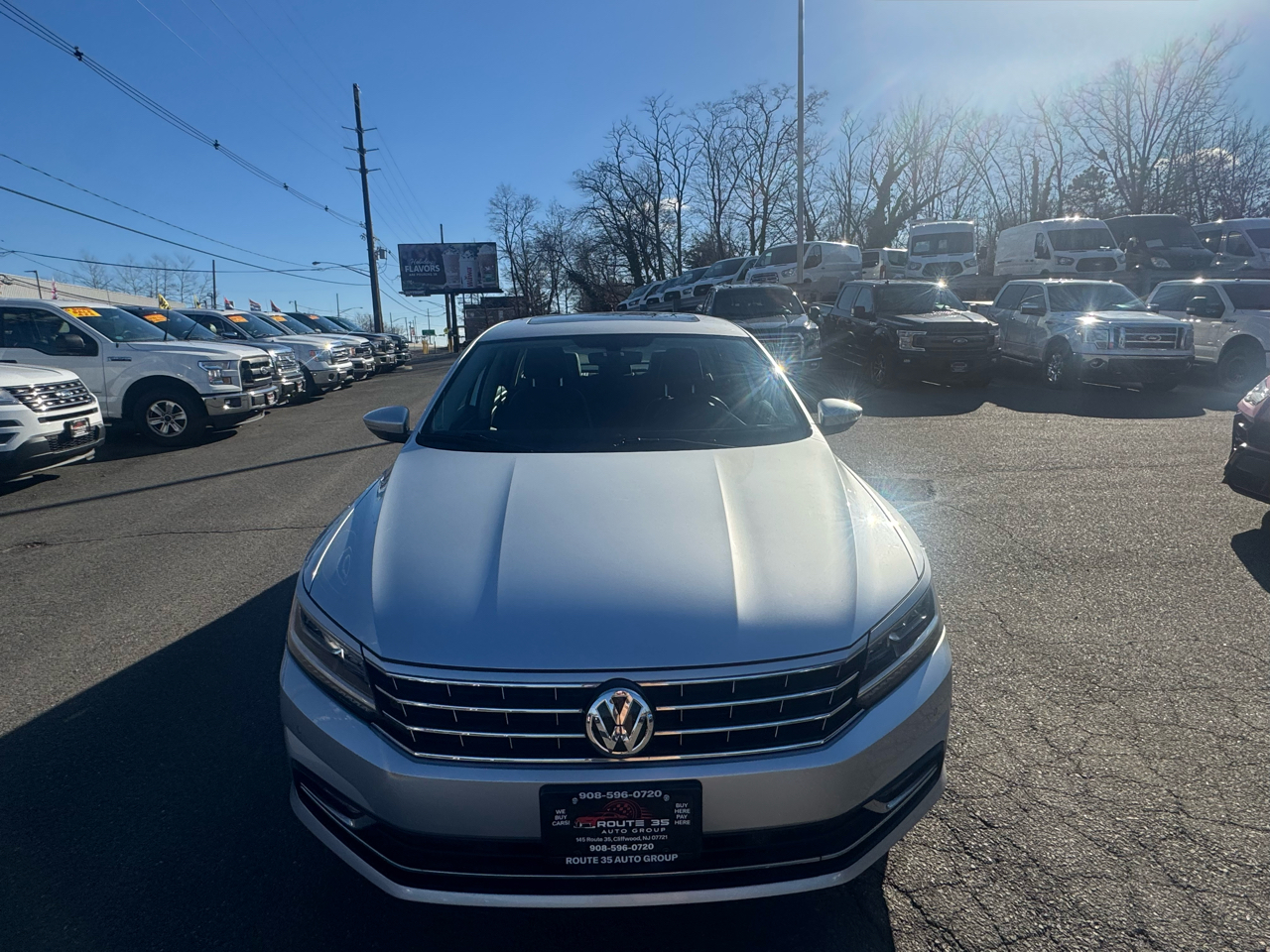 Volkswagen Passat 1.8T SE Auto 2017