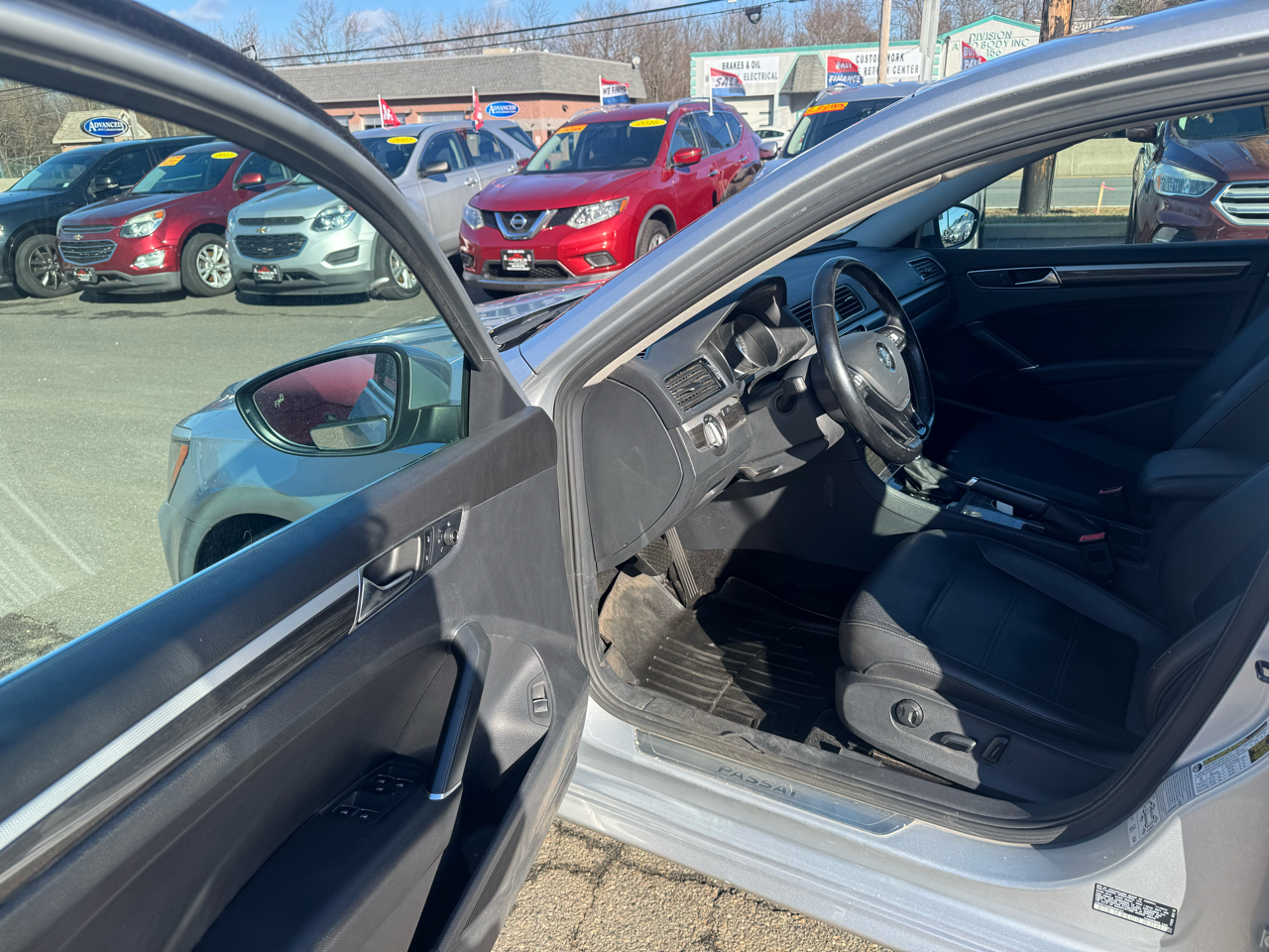 Volkswagen Passat 1.8T SE Auto 2017