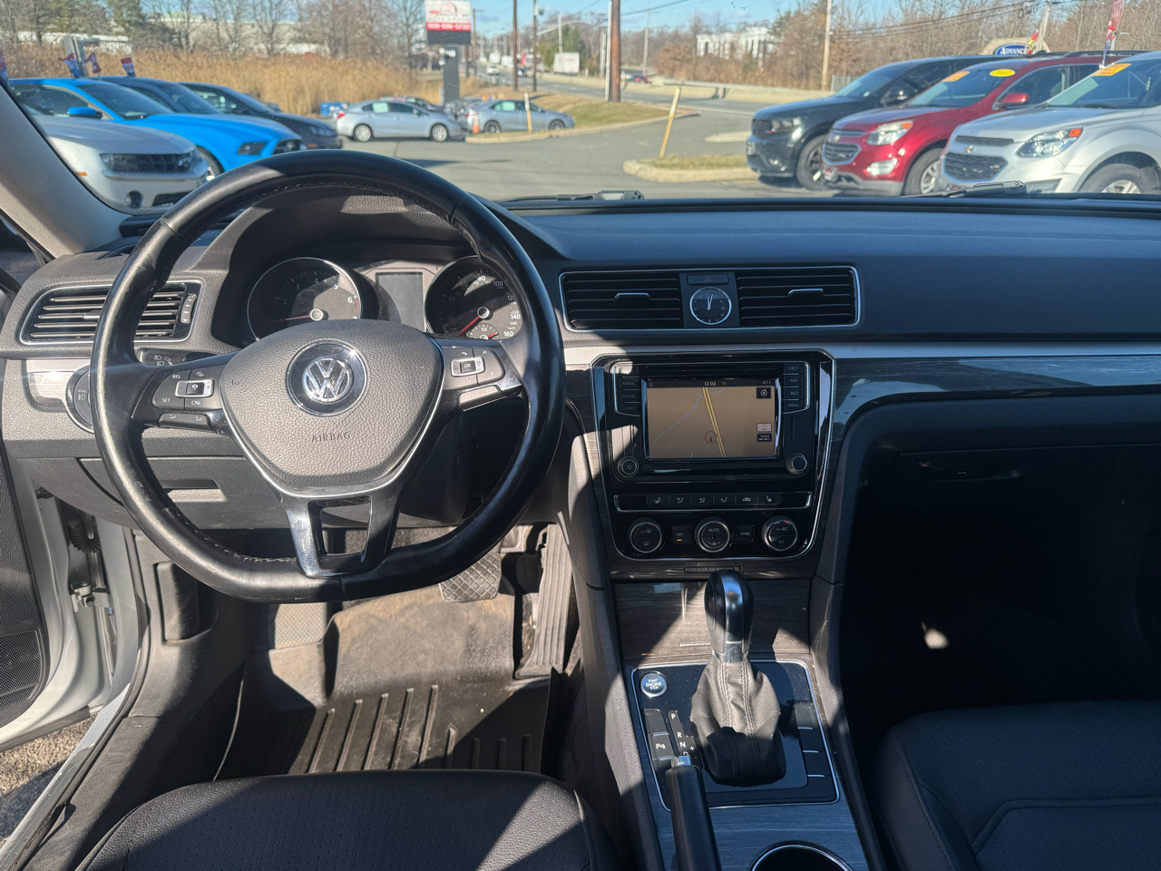 Volkswagen Passat 1.8T SE Auto 2017