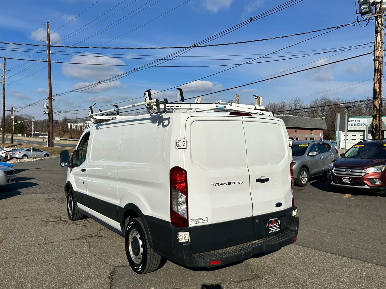 Ford Transit 150 Van Low Roof 60/40 Pass. 130-in. WB 2016