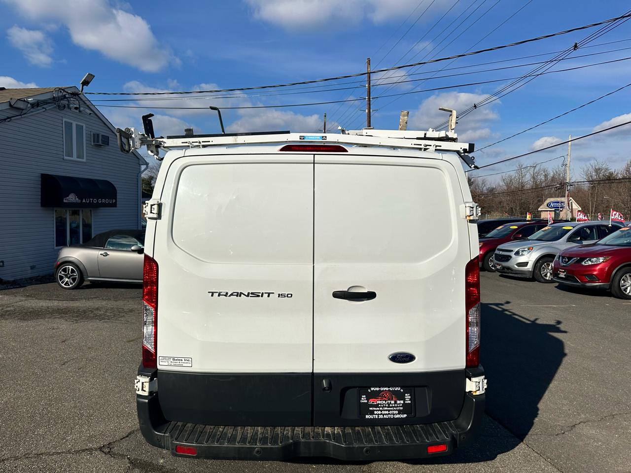 Ford Transit 150 Van Low Roof 60/40 Pass. 130-in. WB 2016