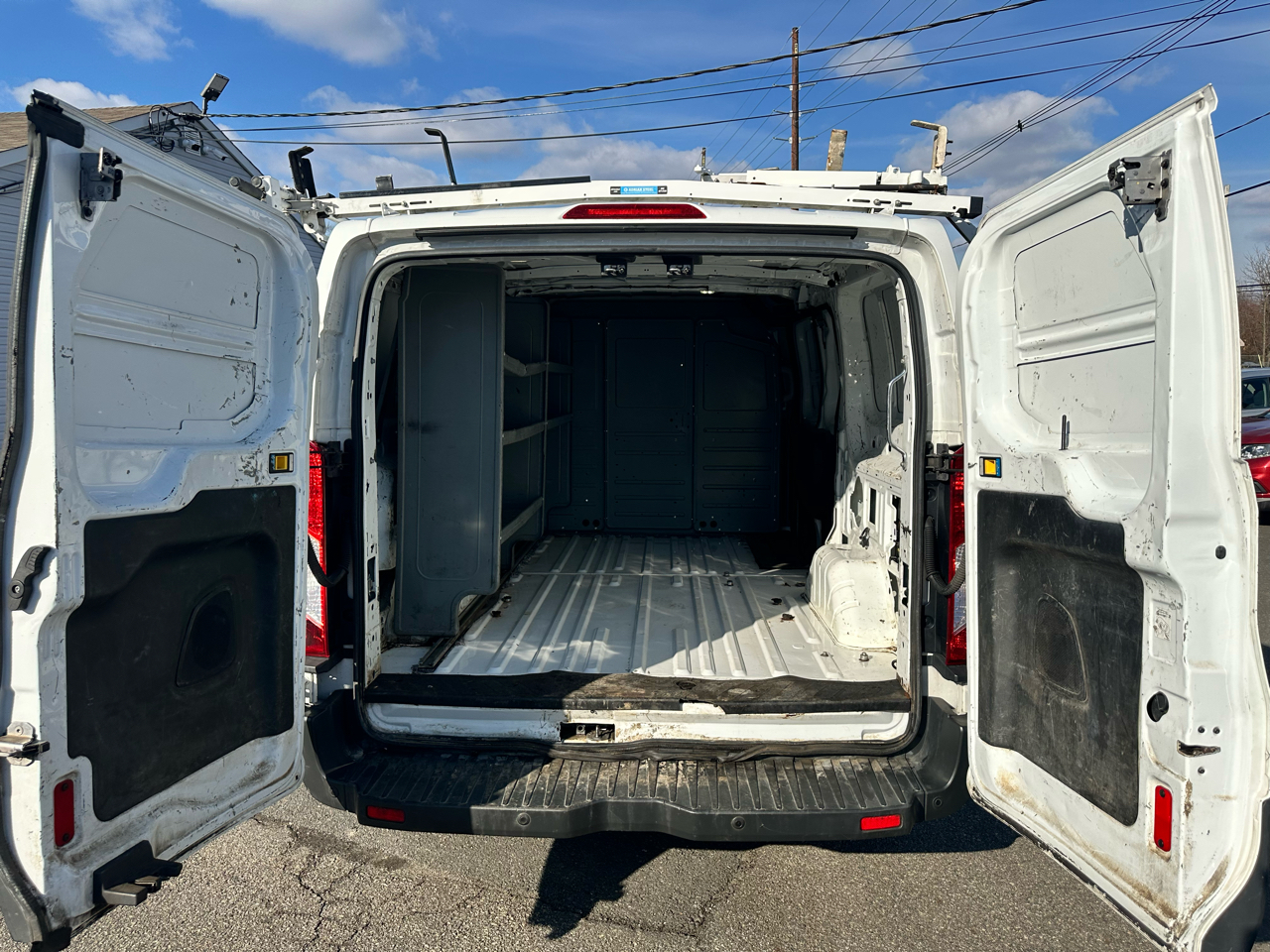 Ford Transit 150 Van Low Roof 60/40 Pass. 130-in. WB 2016