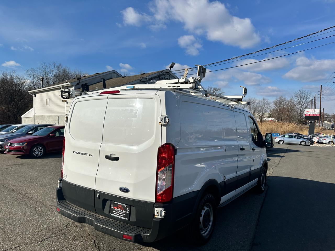 Ford Transit 150 Van Low Roof 60/40 Pass. 130-in. WB 2016