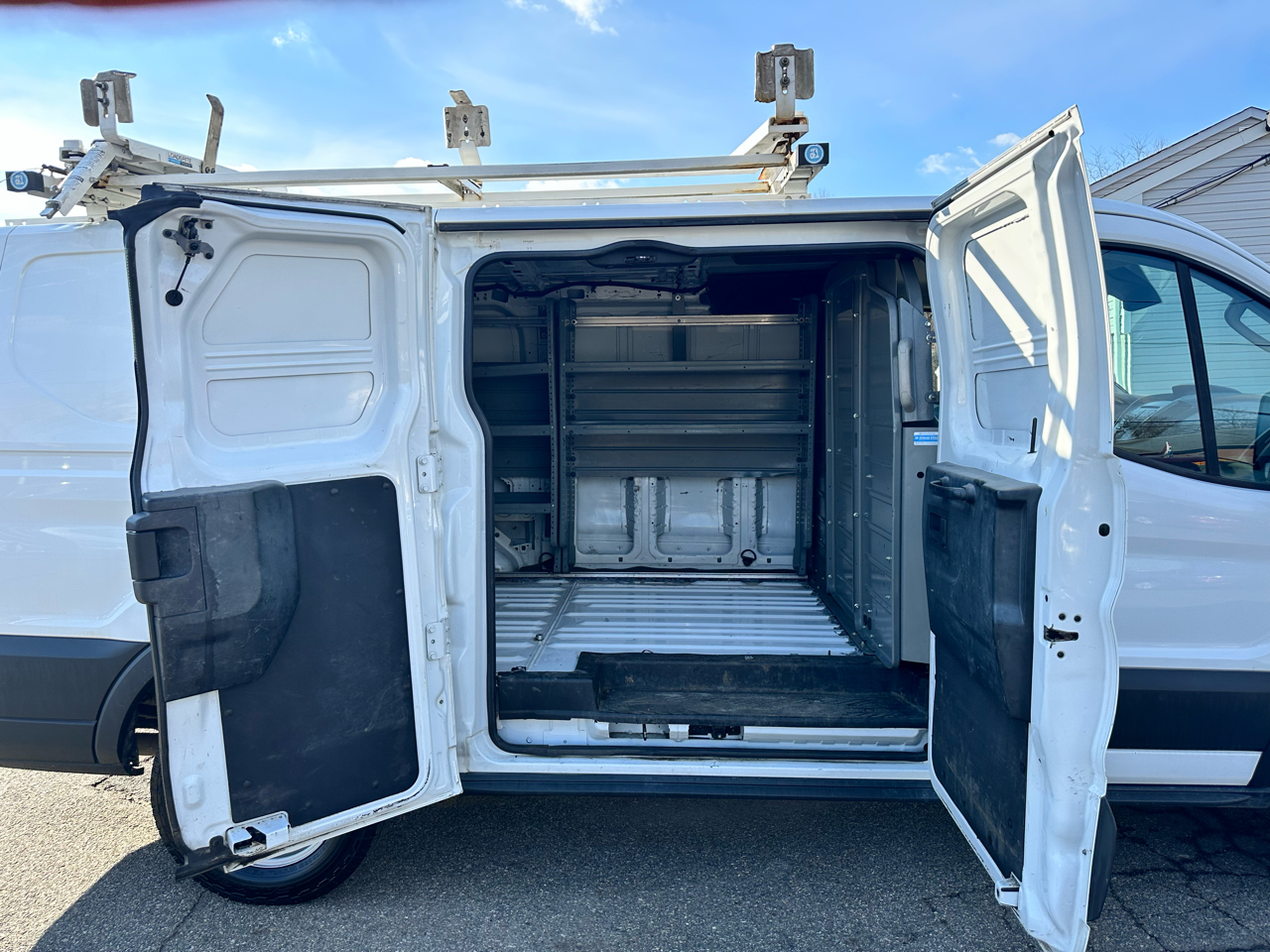 Ford Transit 150 Van Low Roof 60/40 Pass. 130-in. WB 2016