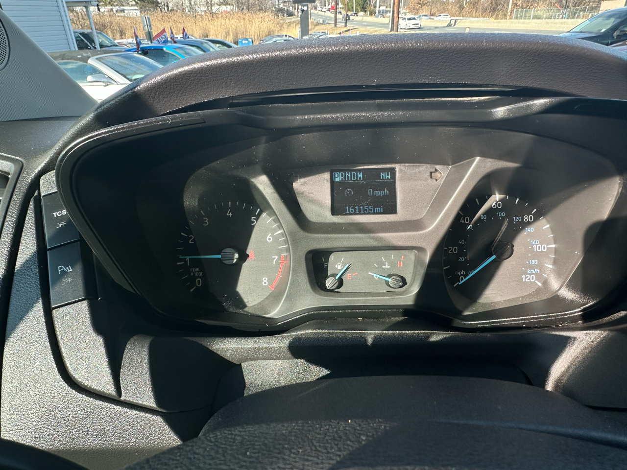 Ford Transit 150 Van Low Roof 60/40 Pass. 130-in. WB 2016