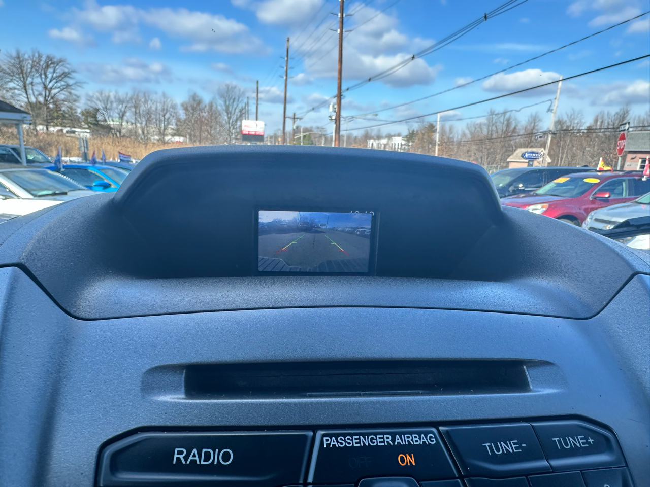 Ford Transit 150 Van Low Roof 60/40 Pass. 130-in. WB 2016